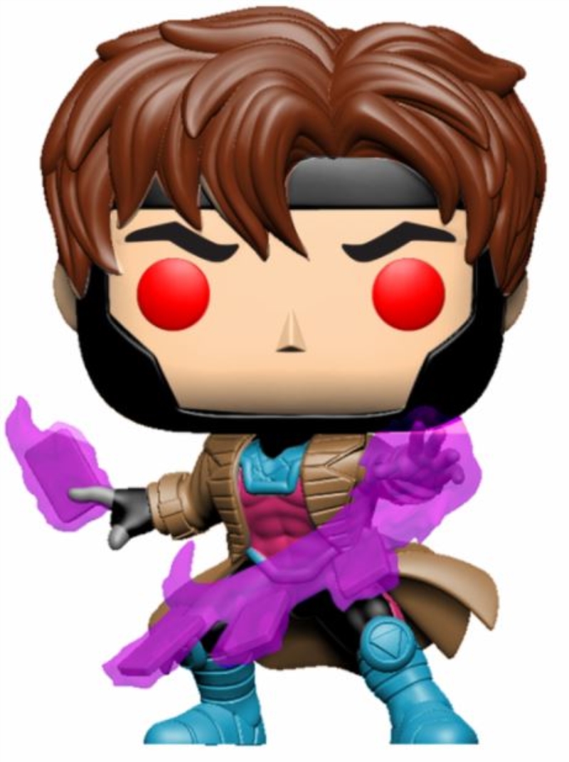 FUNKO ACTION FIGURES FUNKO POP MARVEL X-MEN CLASSIC: GAMBIT
